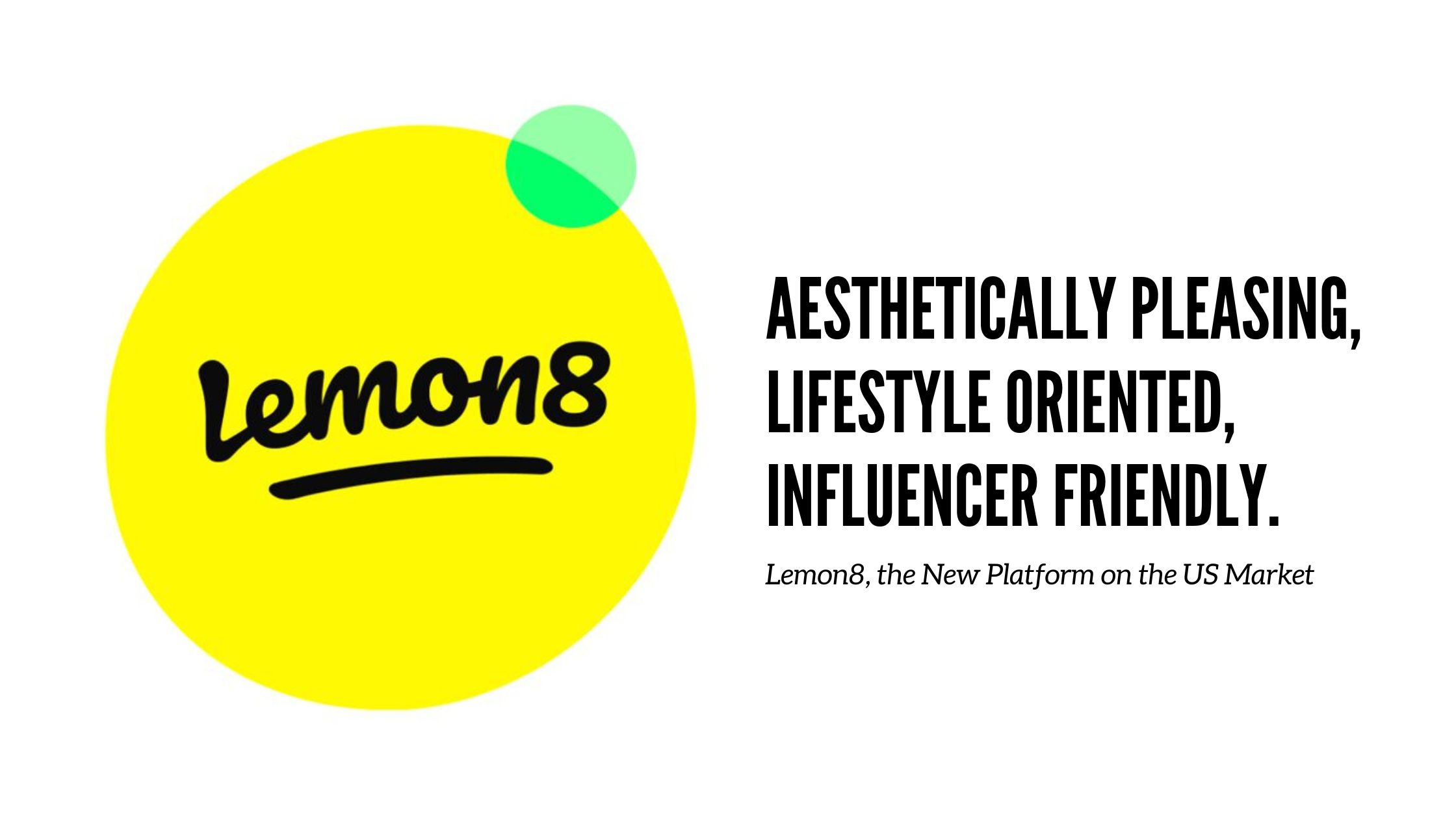 Lemon8 - aesthetically pleasing lifestyle app