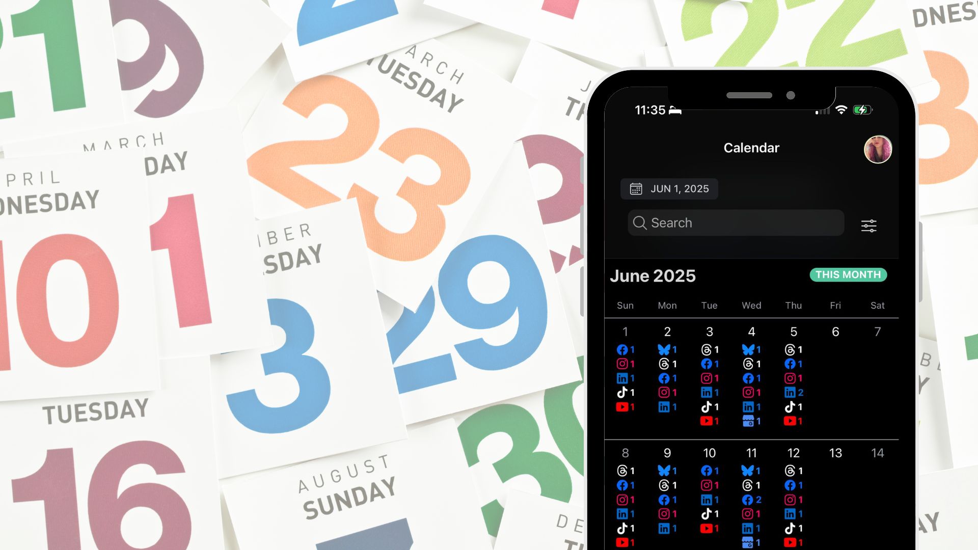 Scheduling Content Is a Form of Self-Care