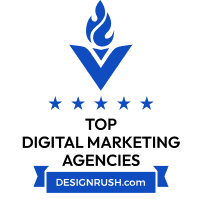 Designrush.com Top Digital Agencies logo.